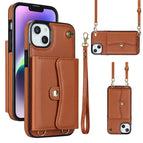 For iPhone 14 Plus / Brown