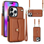 For iPhone 14 Pro Max / Brown