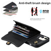 RFID Card Slot Phone Case with Long Lanyard, For iPhone 12, For iPhone 12 Pro, For iPhone 12 Pro Max, For iPhone 11, For iPhone 11 Pro