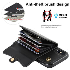 RFID Card Slot Phone Case with Long Lanyard