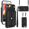 RFID Card Slot Phone Case with Long Lanyard, For iPhone 11 Pro Max, For iPhone X / XS, For iPhone XS Max, For iPhone 8 Plus / 7 Plus, For iPhone XR