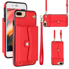 RFID Card Slot Phone Case with Long Lanyard