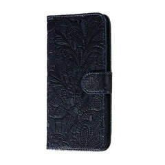 Lace Flower Embossing Pattern Horizontal Flip Leather Case , with Holder & Card Slots & Wallet & Photo Frame & Lanyard, For Huawei Honor 30 Pro, For Huawei Honor 30S, For Galaxy A11, For Galaxy A41, For Galaxy A70e