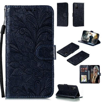 Lace Flower Embossing Pattern Horizontal Flip Leather Case , with Holder & Card Slots & Wallet & Photo Frame & Lanyard, For Huawei P40 Pro Plus, For Huawei Honor 30, For Huawei Honor 30 Pro, For Huawei Honor 30S