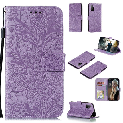 Lace Flower Embossing Pattern Horizontal Flip Leather Case , with Holder & Card Slots & Wallet & Photo Frame & Lanyard, For Huawei P40 Pro Plus, For Huawei Honor 30, For Huawei Honor 30 Pro, For Huawei Honor 30S
