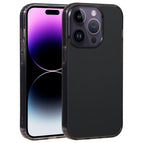 For iPhone 14 Pro / Transparent Black