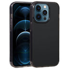 For iPhone 12 Pro Max / Transparent Black