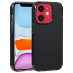 For iPhone 11 / Transparent Black