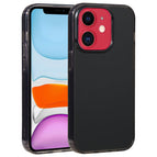 For iPhone 11 / Transparent Black