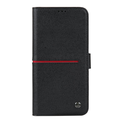 GEBEI Top-grain Horizontal Flip Leather Phone Case