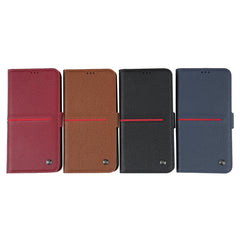 GEBEI Top-grain Horizontal Flip Leather Phone Case, For iPhone 14 Pro Max, For iPhone 14 Pro, For iPhone 14, For iPhone 14 Plus