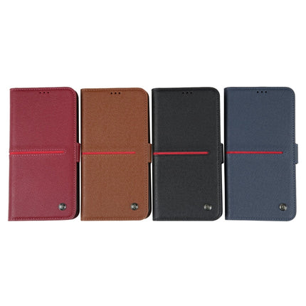 GEBEI Top-grain Horizontal Flip Leather Phone Case