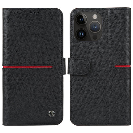 GEBEI Top-grain Horizontal Flip Leather Phone Case