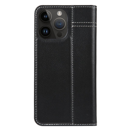 GEBEI Top-grain Horizontal Flip Leather Phone Case