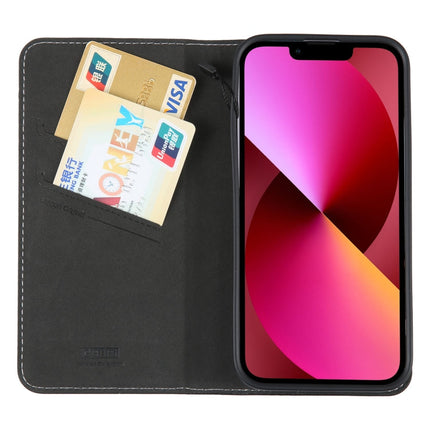 GEBEI Top-grain Horizontal Flip Leather Phone Case