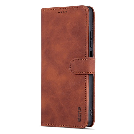 AZNS Skin Feel Calf Texture Flip Leather Phone Case, For Xiaomi Redmi Note 12 5G Global, For Xiaomi Redmi Note 12 Pro 5G Global, For Xiaomi Redmi Note 12 Pro+ 5G Global