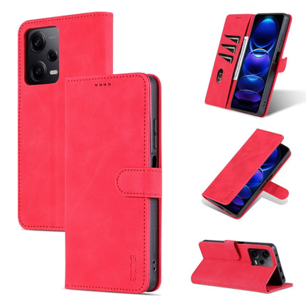 AZNS Skin Feel Calf Texture Flip Leather Phone Case, For Xiaomi Redmi Note 12 5G Global, For Xiaomi Redmi Note 12 Pro 5G Global, For Xiaomi Redmi Note 12 Pro+ 5G Global