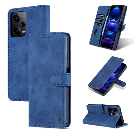 AZNS Skin Feel Calf Texture Flip Leather Phone Case, For Xiaomi Redmi Note 12 5G Global, For Xiaomi Redmi Note 12 Pro 5G Global, For Xiaomi Redmi Note 12 Pro+ 5G Global