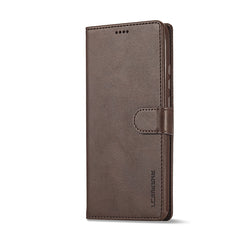 LC.IMEEKE Calf Texture Horizontal Flip Leather Case, For Xiaomi Redmi 12C/11A Global, For Xiaomi Redmi Note 12 5G/Poco X5, For Xiaomi Redmi Note 12 Pro 5G/Poco X5 Pro, For Xiaomi Redmi Note 12 Pro+