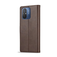 LC.IMEEKE Calf Texture Horizontal Flip Leather Case, For Xiaomi Redmi 12C/11A Global, For Xiaomi Redmi Note 12 5G/Poco X5, For Xiaomi Redmi Note 12 Pro 5G/Poco X5 Pro, For Xiaomi Redmi Note 12 Pro+