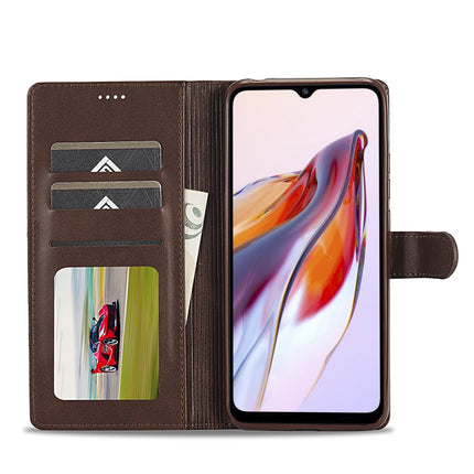 LC.IMEEKE Calf Texture Horizontal Flip Leather Case