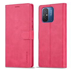 LC.IMEEKE Calf Texture Horizontal Flip Leather Case, For Xiaomi Redmi 12C/11A Global, For Xiaomi Redmi Note 12 5G/Poco X5, For Xiaomi Redmi Note 12 Pro 5G/Poco X5 Pro, For Xiaomi Redmi Note 12 Pro+