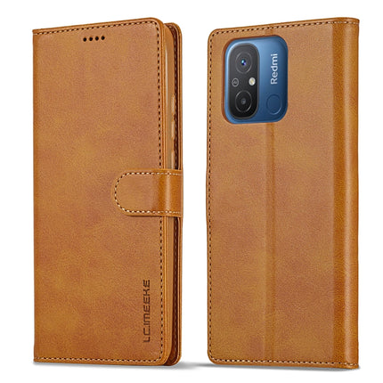 LC.IMEEKE Calf Texture Horizontal Flip Leather Case
