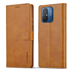 LC.IMEEKE Calf Texture Horizontal Flip Leather Case, For Xiaomi Redmi 12C/11A Global, For Xiaomi Redmi Note 12 5G/Poco X5, For Xiaomi Redmi Note 12 Pro 5G/Poco X5 Pro, For Xiaomi Redmi Note 12 Pro+