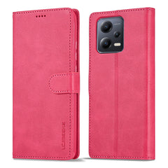 LC.IMEEKE Calf Texture Horizontal Flip Leather Case, For Xiaomi Redmi 12C/11A Global, For Xiaomi Redmi Note 12 5G/Poco X5, For Xiaomi Redmi Note 12 Pro 5G/Poco X5 Pro, For Xiaomi Redmi Note 12 Pro+