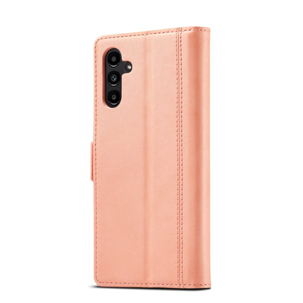 LC.IMEEKE PU + TPU Skin-friendly Feeling Leather Phone Case, For Samsung Galaxy A54 5G