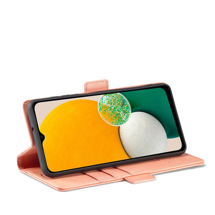 LC.IMEEKE PU + TPU Skin-friendly Feeling Leather Phone Case, For Samsung Galaxy A54 5G