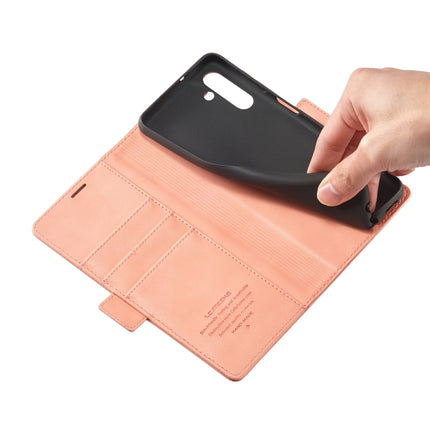 LC.IMEEKE PU + TPU Skin-friendly Feeling Leather Phone Case, For Samsung Galaxy A54 5G