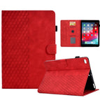 For iPad 9.7 2017 / 2018 / Air / Air 2 / Red