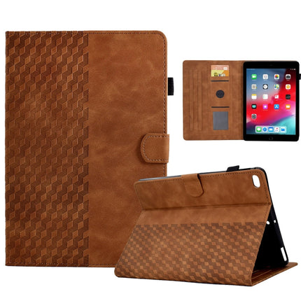 For iPad 9.7 2017 / 2018 / Air / Air 2 Rhombus Embossed Leather Smart Tablet Case, For iPad 9.7 2017 / 2018 / Air / Air 2
