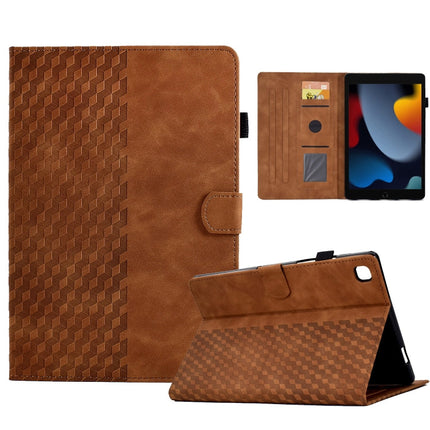 For iPad 10.2 2019 / 2020 / Air 10.5 2019 Rhombus Embossed Leather Smart Tablet Case, For iPad 10.2 2019 / 2020 / Air 10.5 2019
