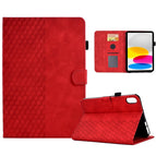 For iPad 10th Gen 10.9 2022 / Red