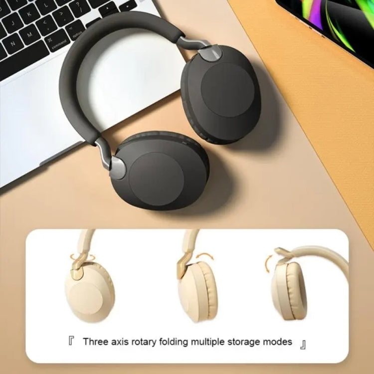 B2 Wireless Bluetooth 5.1 Foldable Noise Reduction Headset