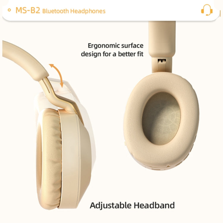 B2 Wireless Bluetooth 5.1 Foldable Noise Reduction Headset