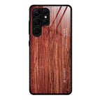 For Samsung Galaxy S23 Ultra 5G / Coffee
