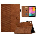 For Samsung Galaxy Tab A 10.1 T510 / T515 2019 / Brown