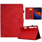 For Samsung Galaxy Tab S7 T870 / S8 X700 / Red
