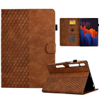 For Samsung Galaxy Tab S7 T870 / S8 X700 / Brown