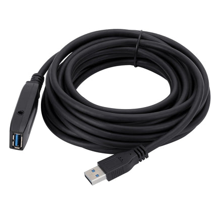 USB 3.0 Male to Female Data Sync Super Speed Extension Cable, Length:20m, 20m
