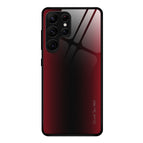 For Samsung Galaxy S23 Ultra 5G / Red