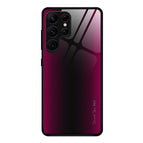 For Samsung Galaxy S23 Ultra 5G / Rose Red