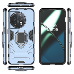 For OnePlus 11 5G Magnetic Ring Holder PC + TPU Phone Case, For OnePlus 11 5G