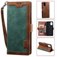 Retro Splicing Horizontal Flip Leather Case with Card Slots & Holder & Wallet, For Vivo V17 / V19, For Huawei P30 Lite, For Huawei P30 Pro, For Huawei P30, For Huawei P40 Lite