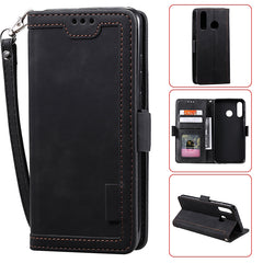 Retro Splicing Horizontal Flip Leather Case with Card Slots & Holder & Wallet, For Vivo V17 / V19, For Huawei P30 Lite, For Huawei P30 Pro, For Huawei P30, For Huawei P40 Lite