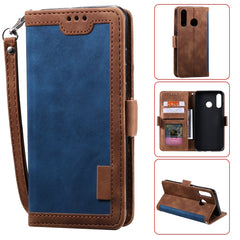 Retro Splicing Horizontal Flip Leather Case with Card Slots & Holder & Wallet, For Vivo V17 / V19, For Huawei P30 Lite, For Huawei P30 Pro, For Huawei P30, For Huawei P40 Lite