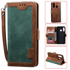 Retro Splicing Horizontal Flip Leather Case with Card Slots & Holder & Wallet, For Vivo V17 / V19, For Huawei P30 Lite, For Huawei P30 Pro, For Huawei P30, For Huawei P40 Lite